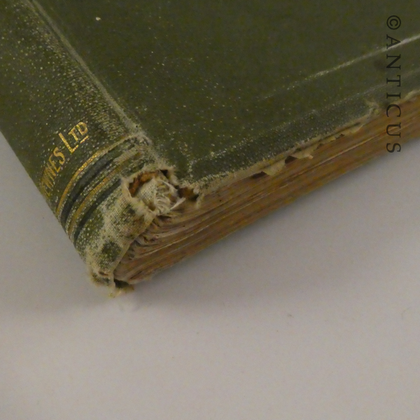 Antique Army and Navy Illustrated Book.