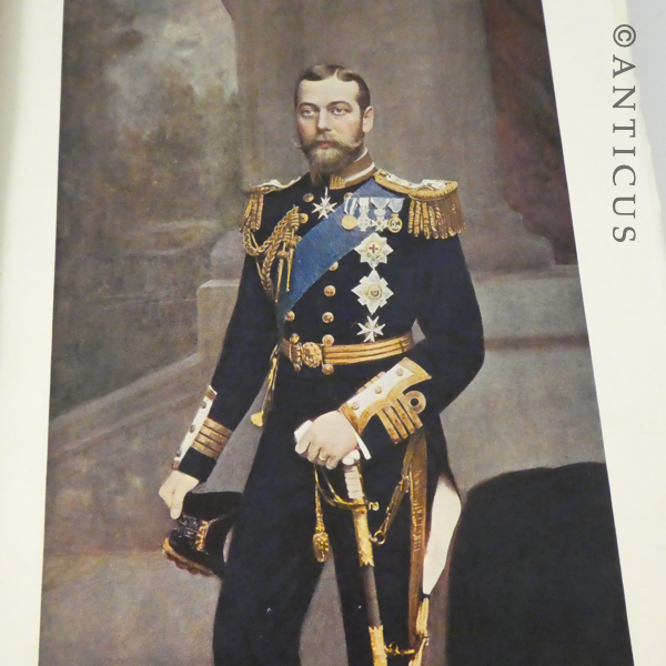 Antique Army and Navy Illustrated Book.