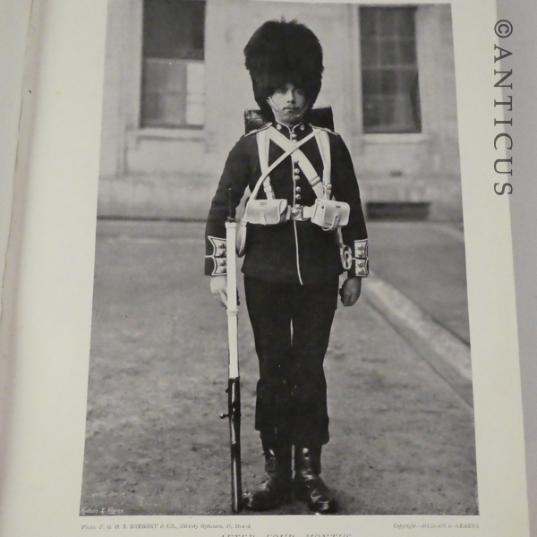 Antique Army and Navy Illustrated Book.