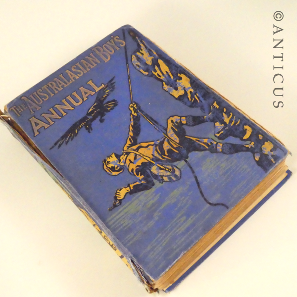 Vintage Australasian Boy's Annual.