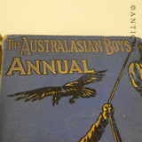 Vintage Australasian Boy's Annual.