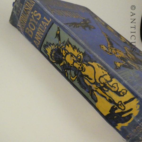 Vintage Australasian Boy's Annual.