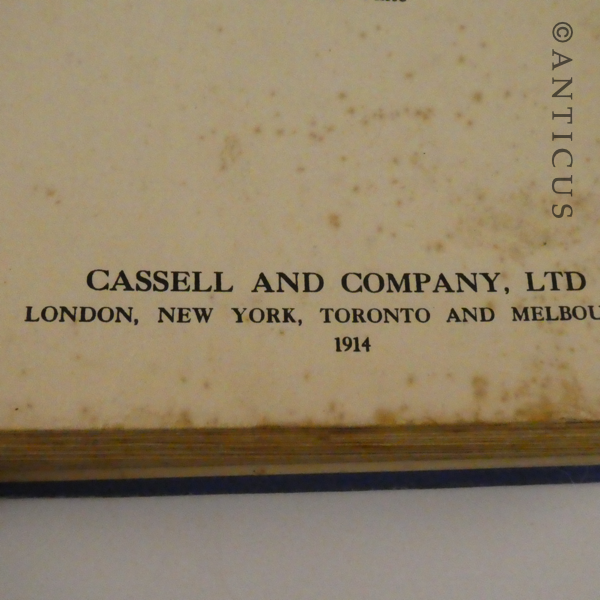 Vintage Australasian Boy's Annual.