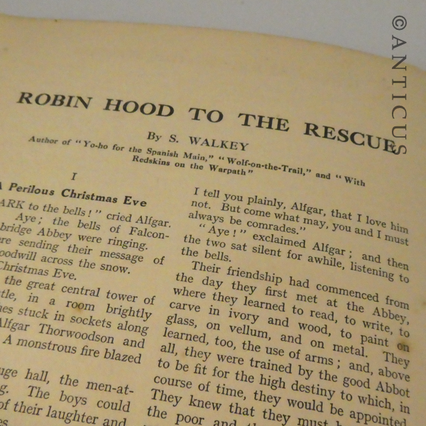 Vintage Australasian Boy's Annual.