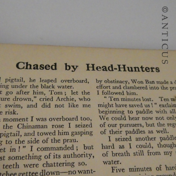 Vintage Australasian Boy's Annual.