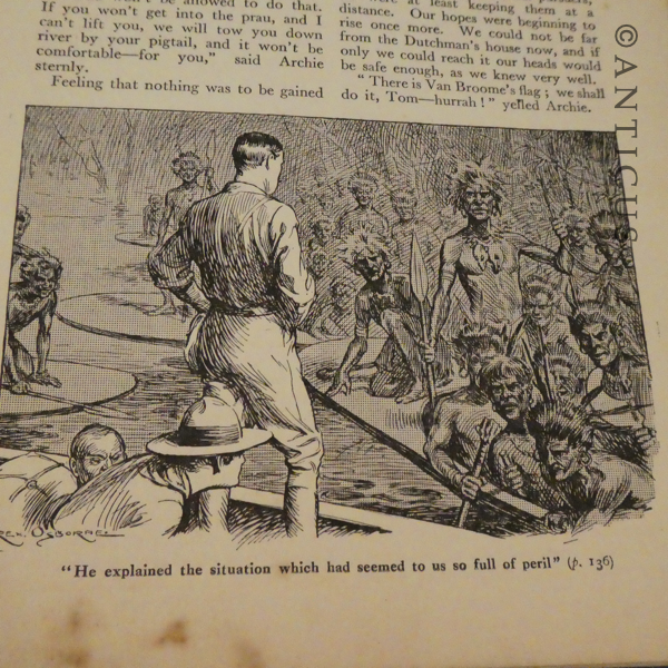 Vintage Australasian Boy's Annual.