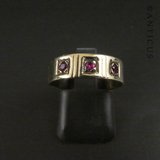 Gold and Ruby Vintage Ring.