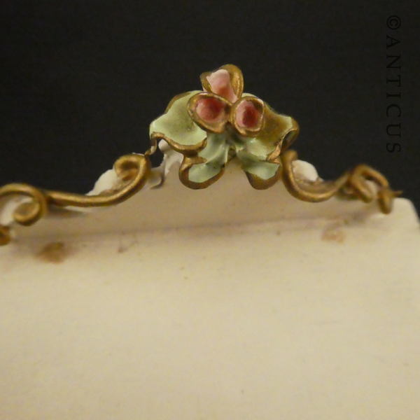 Miniature Dolls Bedside Table, Vintage.