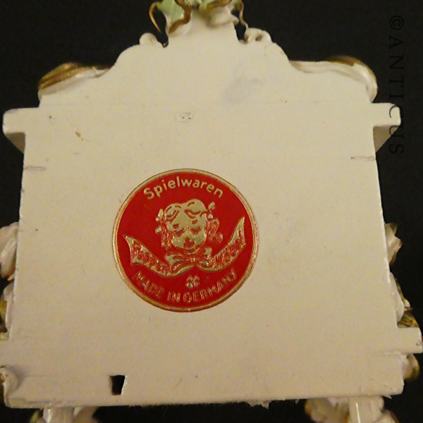 Miniature Dolls Bedside Table, Vintage.