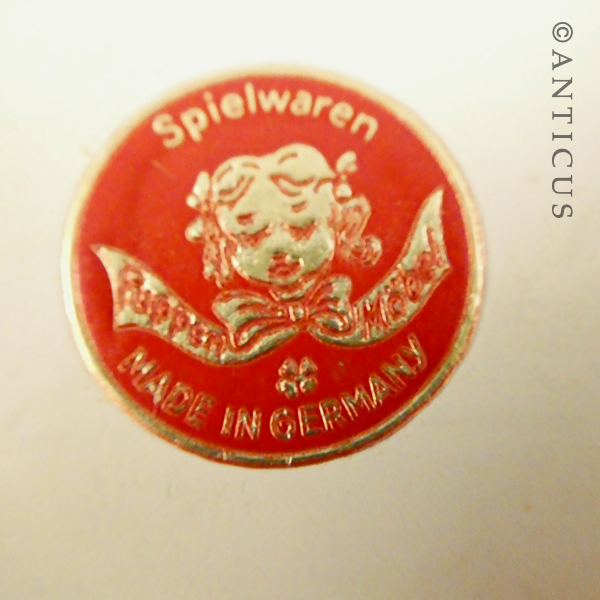 Miniature Dolls Bedside Table, Vintage.