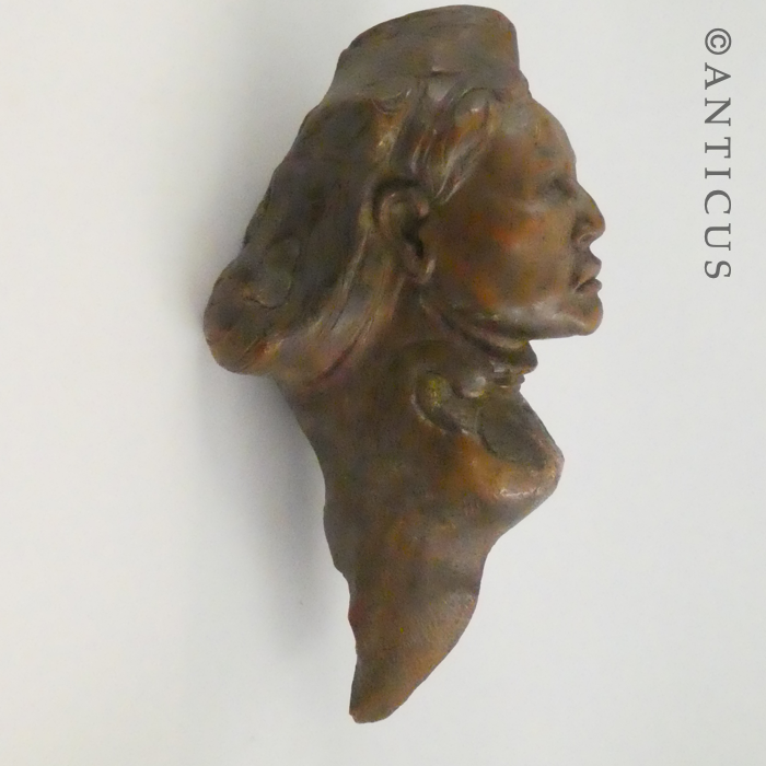 Carved Figurehead of a Woman.