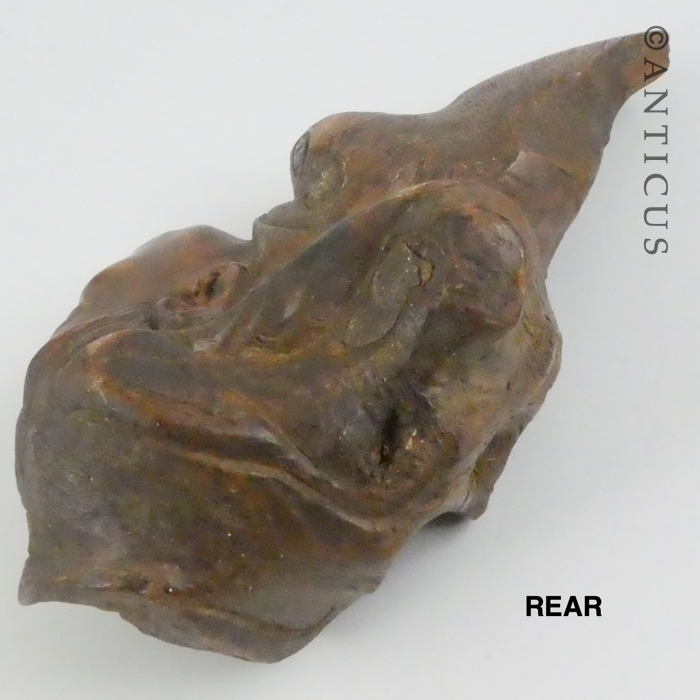 Carved Figurehead of a Woman.