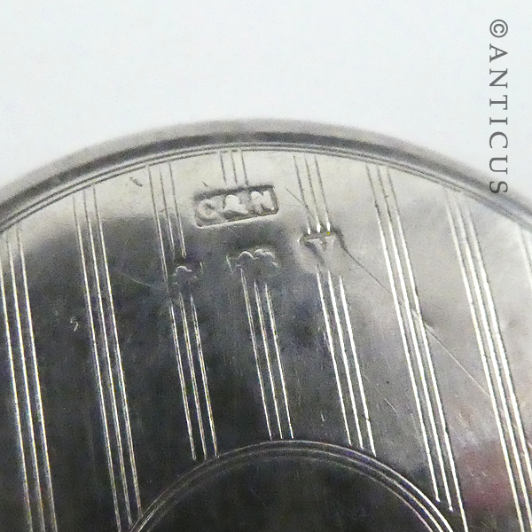 Minature Sterling Silver Hand Mirror