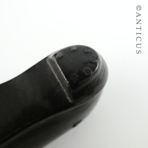19th Century Shoe Snuff Box