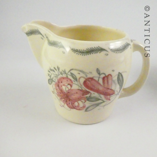 Susie Cooper Creamer and Sugar.