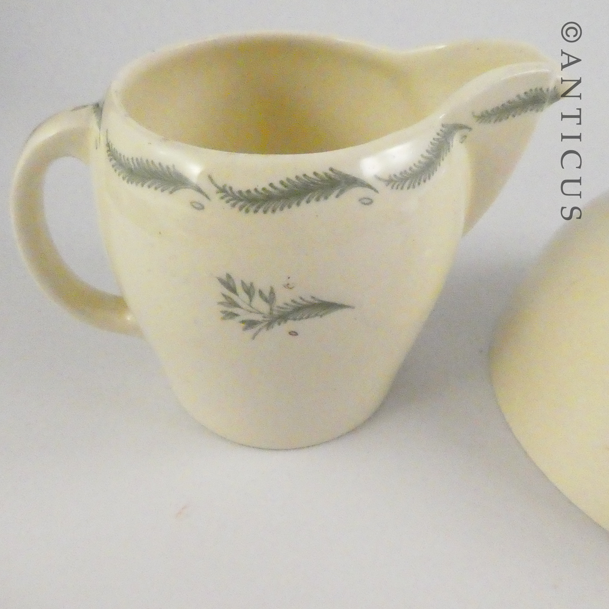 Susie Cooper Creamer and Sugar.