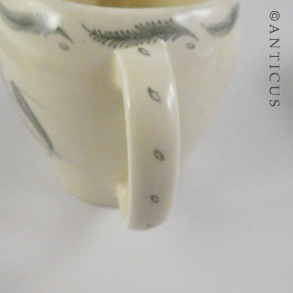 Susie Cooper Creamer and Sugar.