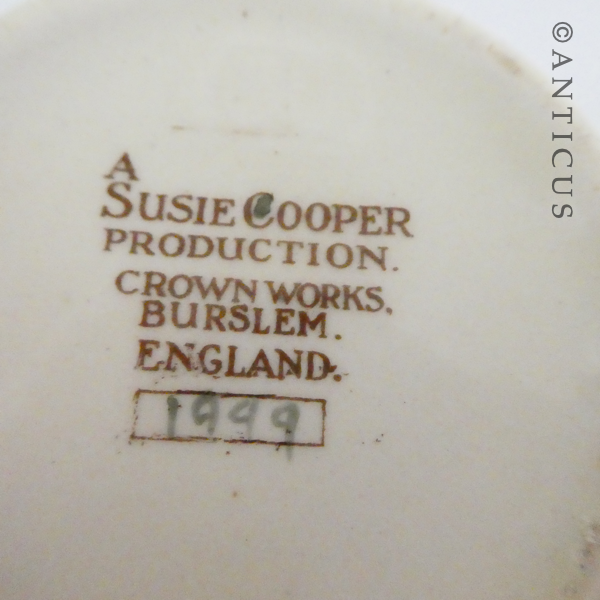 Susie Cooper Creamer and Sugar.