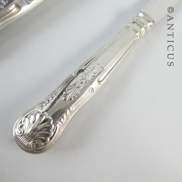 Kings Pattern 20 Piece Fish Set.