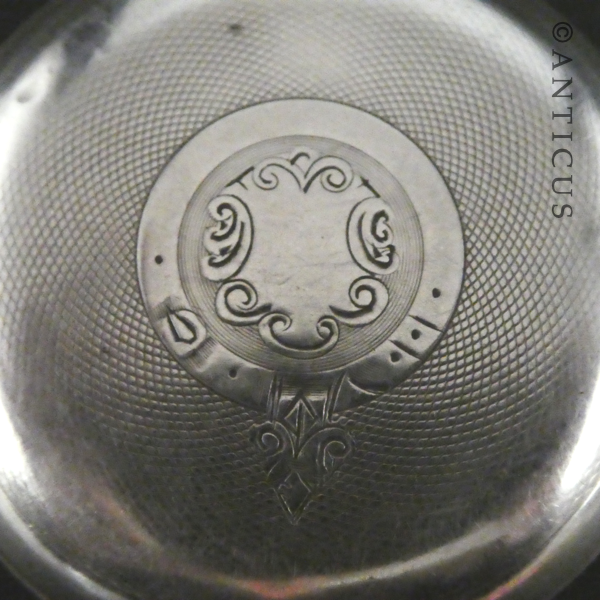 Silver Rotherhams Pocket Watch.