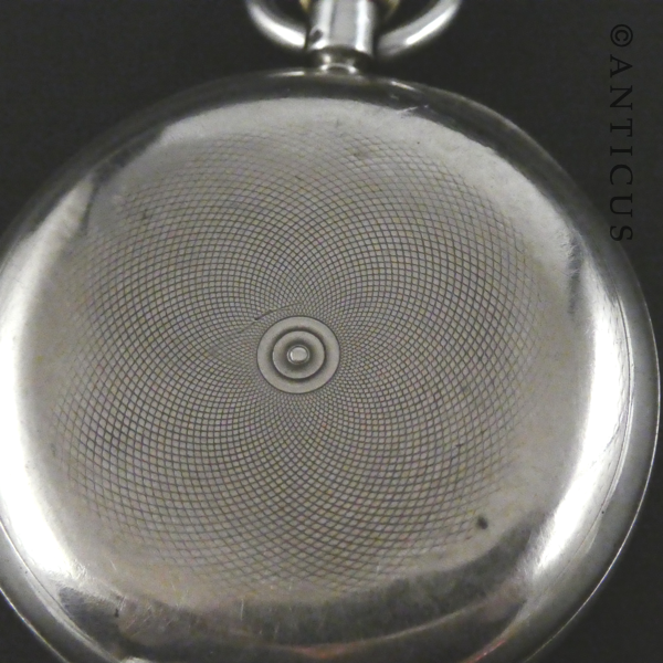 Silver Rotherhams Pocket Watch.