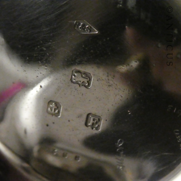 Silver Rotherhams Pocket Watch.