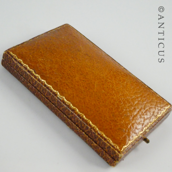 Antique 15ct Gold Pendant with Ruby and Seed Pearls.