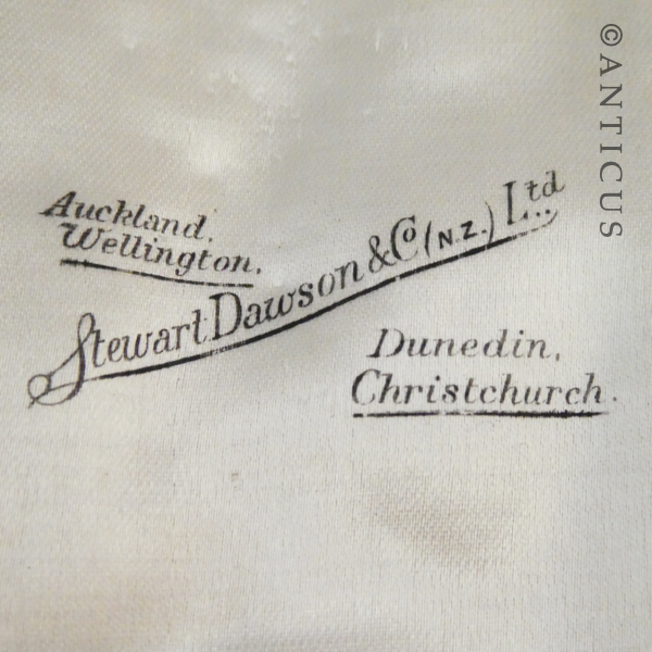 Antique 15ct Gold Pendant with Ruby and Seed Pearls.