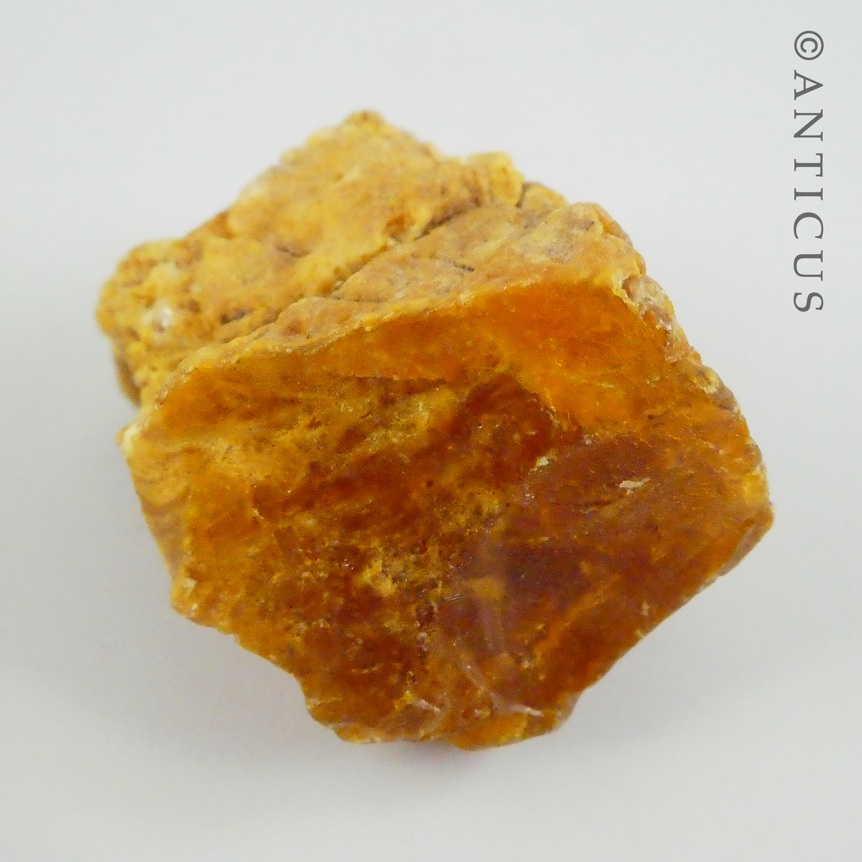 Small Lump of Raw Kauri Gum.