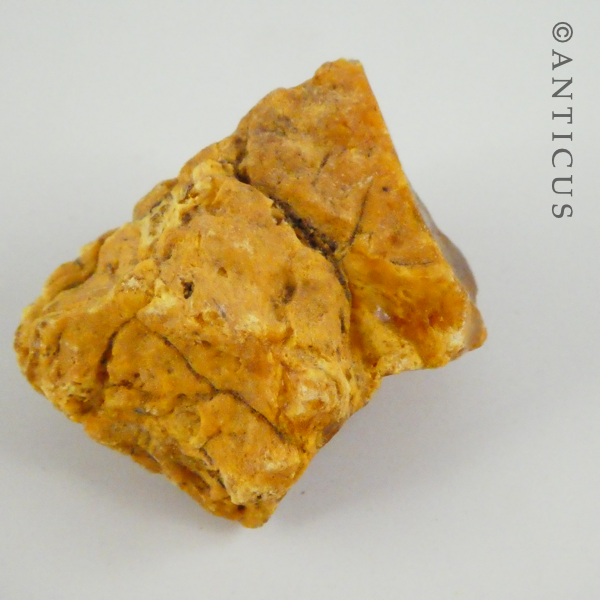 Small Lump of Raw Kauri Gum.