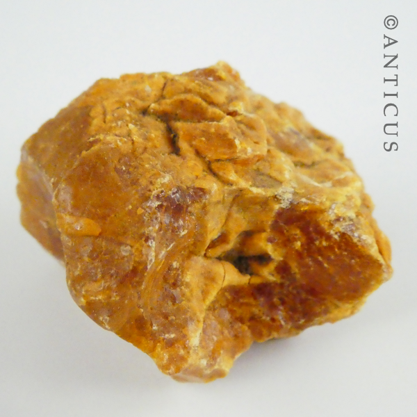 Small Lump of Raw Kauri Gum.