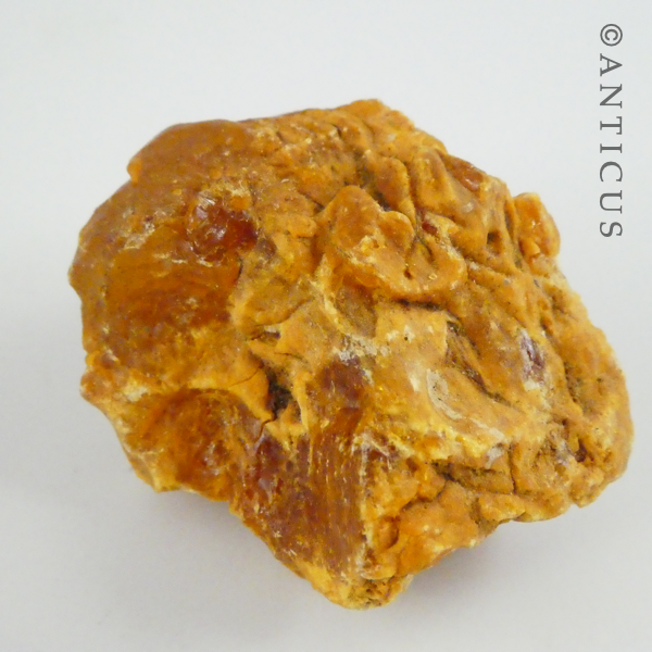 Small Lump of Raw Kauri Gum.