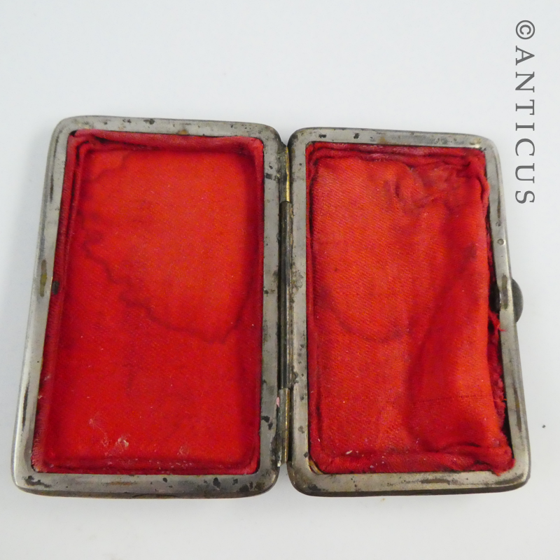 Carved Mother of Pearl Antique Purse.