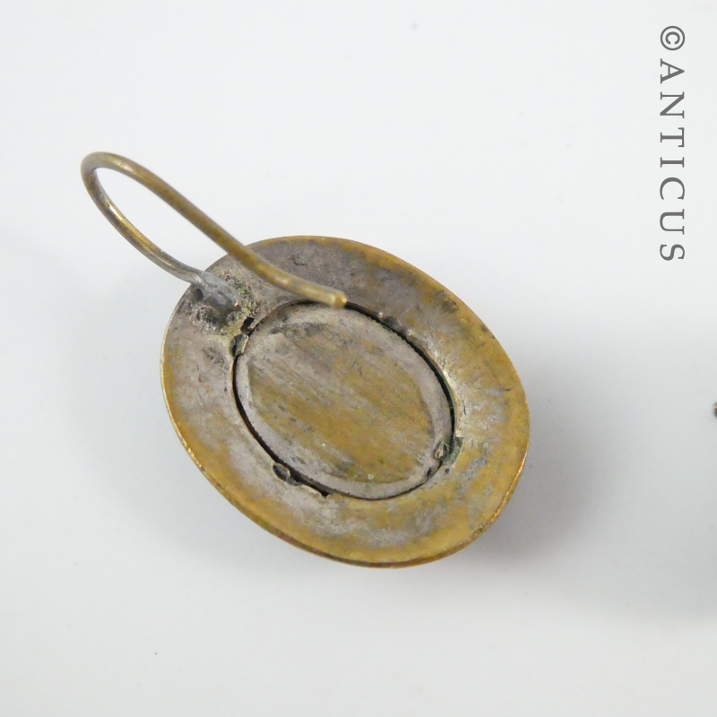 Victorian Brooch and Earrings Set.