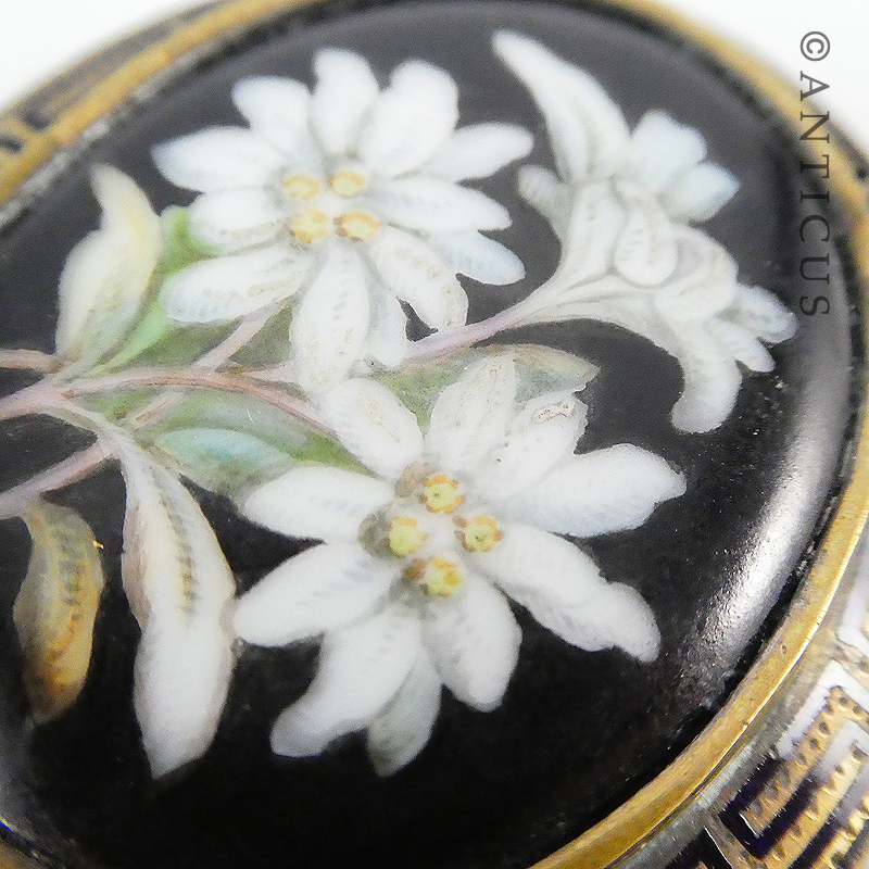 Victorian Brooch and Earrings Set.