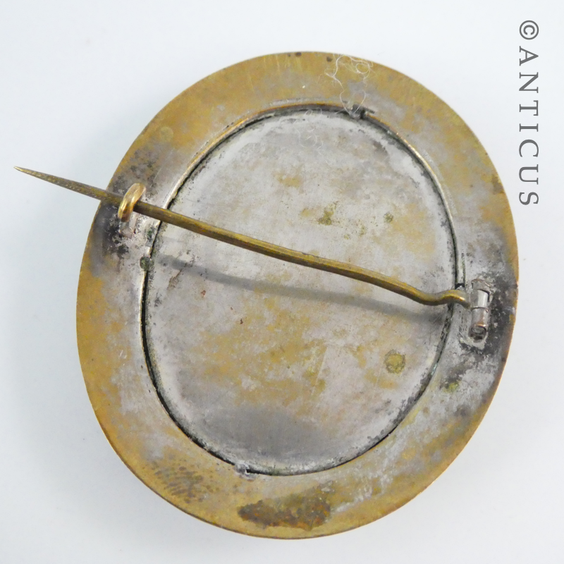 Victorian Brooch and Earrings Set.