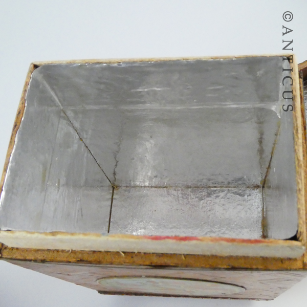 Japanese Vintage Deco Tea Caddy.