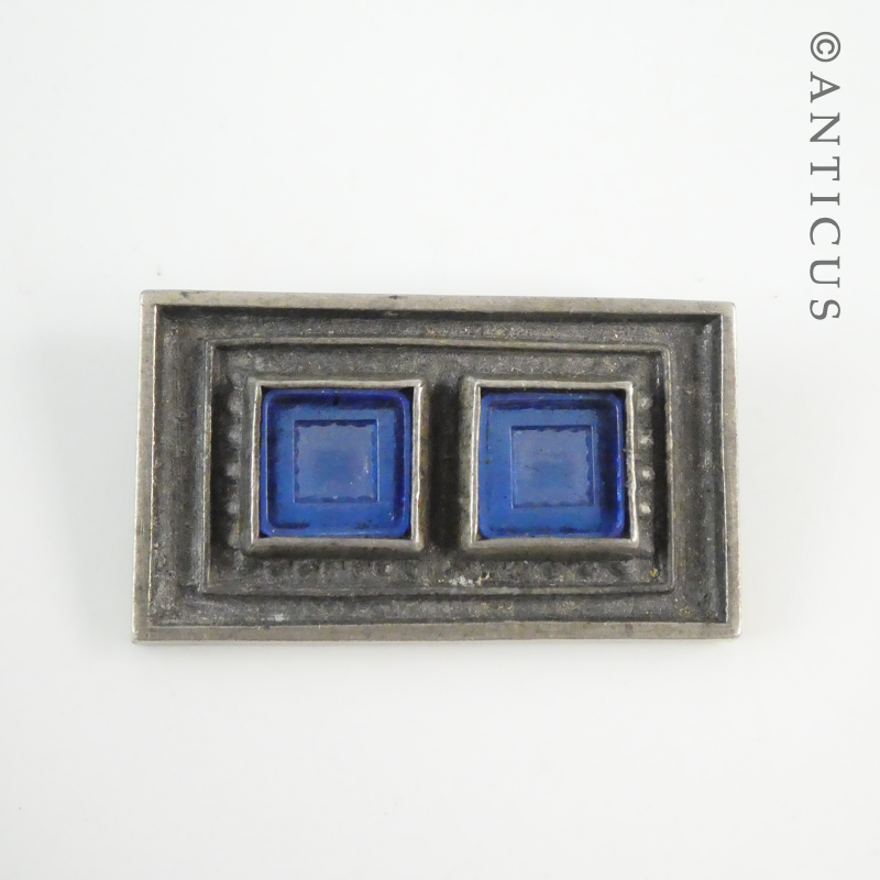 Swedish Retro Brooch by R. Tennesmed.