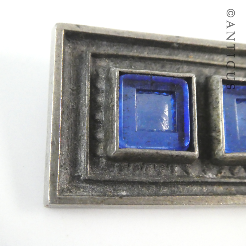 Swedish Retro Brooch by R. Tennesmed.