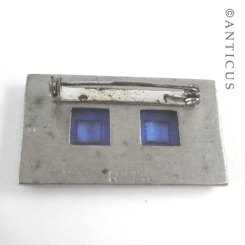 Swedish Retro Brooch by R. Tennesmed.