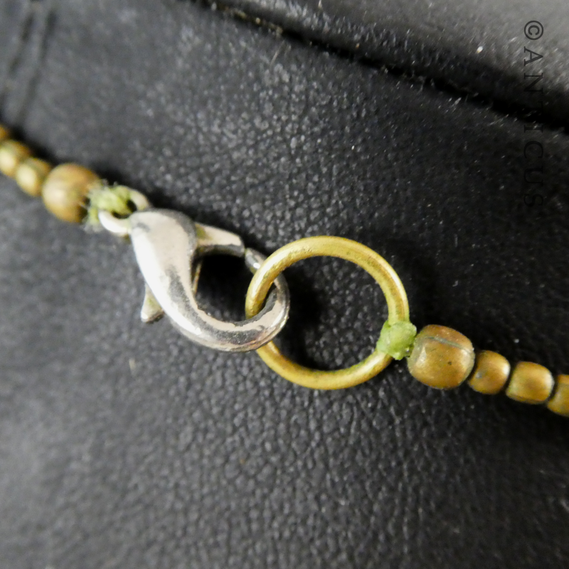 Sunstone Necklace and Matching Earrings.