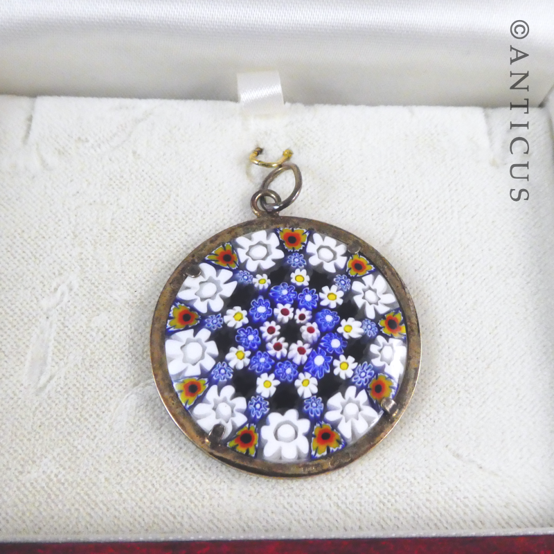 Millefiori Pendant.