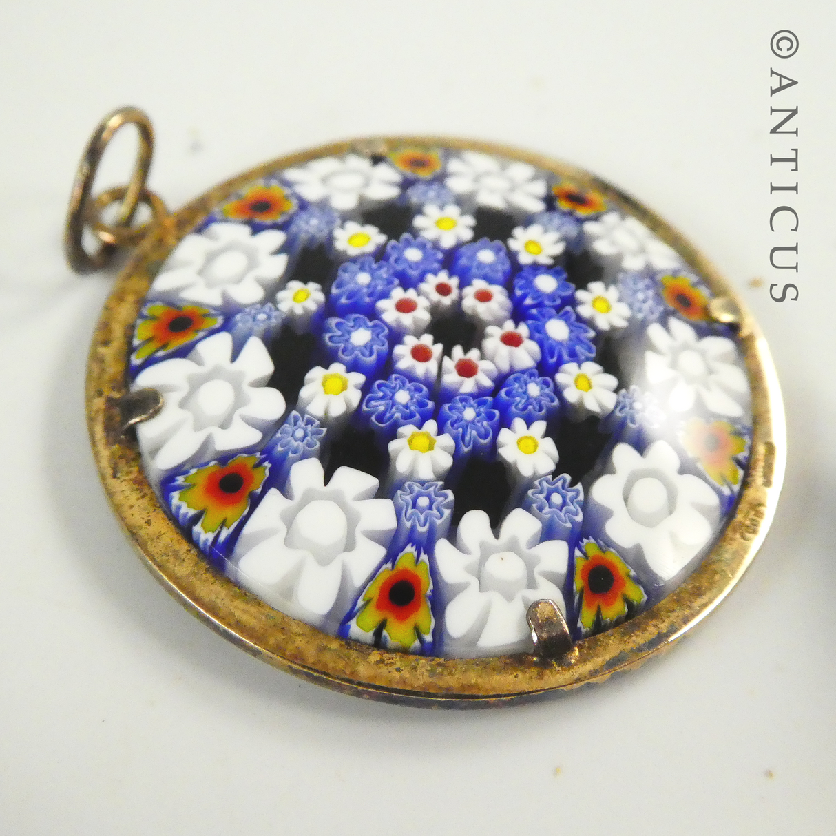 Millefiori Pendant.