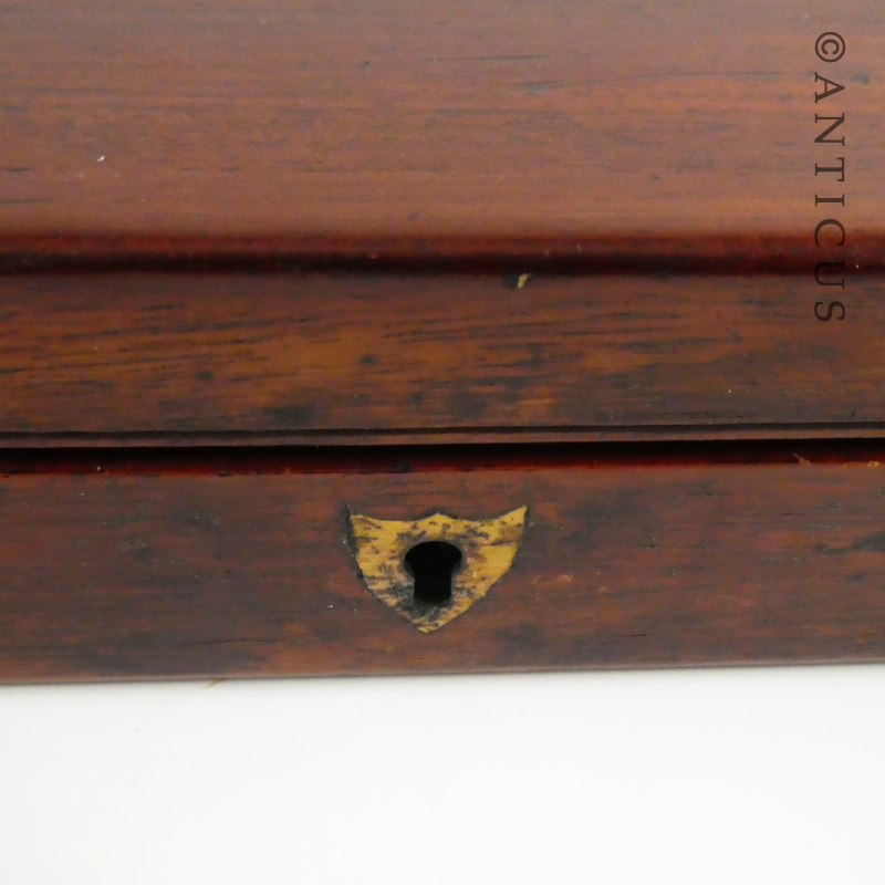 Antique Ten Piece Boxed Fruit Knives and Forks.