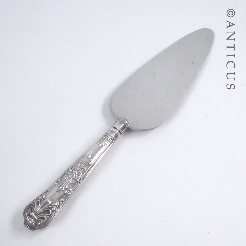 Cake Slice with Sterling Silver Handle