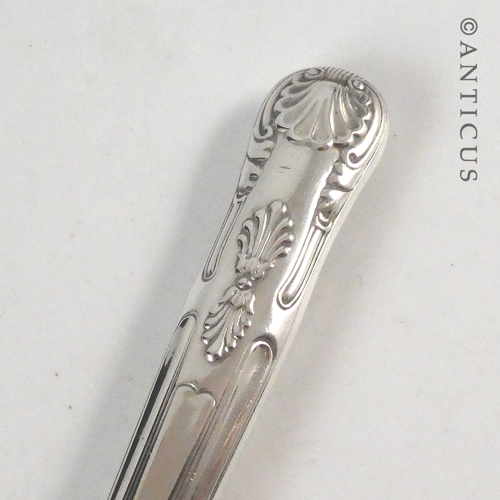 Cake Slice, Silver Handle, 1947.
