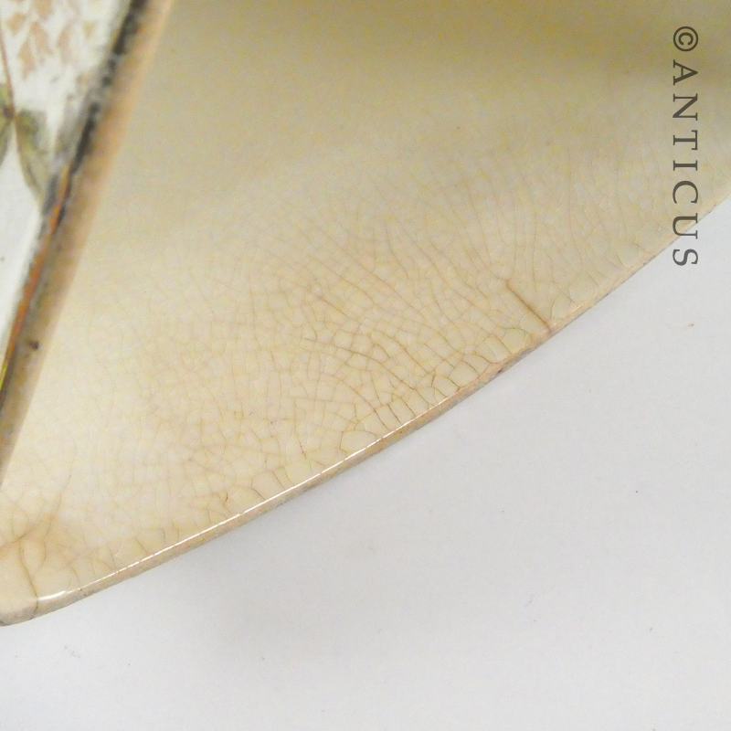 Victorian Large Cheese Dish.