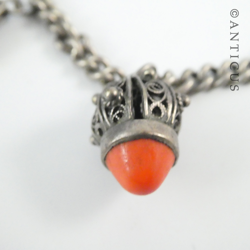 Bracelet with Middle Eastern Charms.