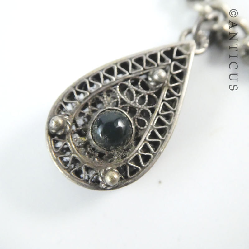 Bracelet with Middle Eastern Charms.