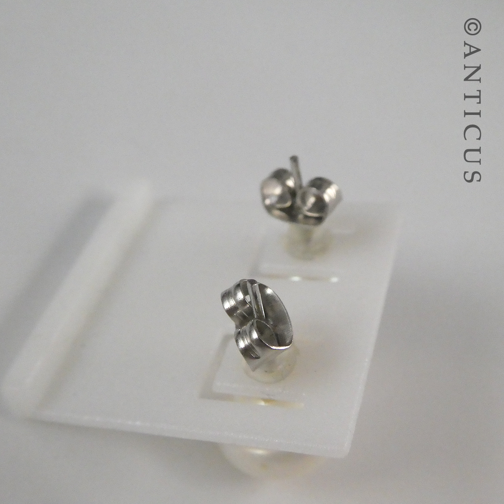 Long Freshwater Pearl Necklace & Earrings.